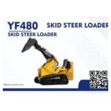 Unused INFRONT 1.5Ton Skid Steer Loader Model: YF480