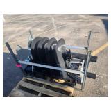 Unused 2025 JCT Skid Steer Hydraulic Auger Drive & Bits