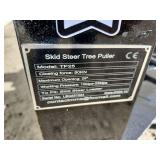 Unused Skid Steer Tree Puller Model TP25