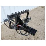 Unused Skid Steer Tree Puller Model TP25