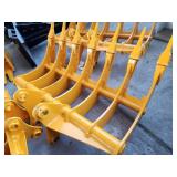 CAT 307 Excavator Rake 48in with teeth