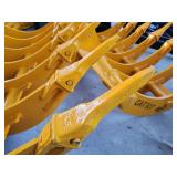 CAT 307 Excavator Rake 48in with teeth