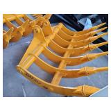 CAT 307 Excavator Rake 48in with teeth