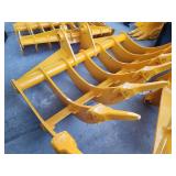 CAT 307 Excavator Rake 48in with teeth