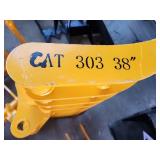 2025 CAT 38" Excavator Rake | Fits CAT 303