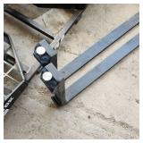 Unused Skid Steer Forks – Heavy-Duty Skid Steer Attachment