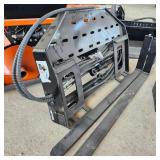 Unused CK-SF60 Side Shift Fork Attachment