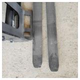 Unused CK-SF60 Side Shift Fork Attachment