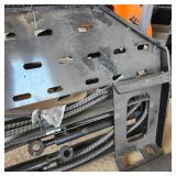 Unused CK-SF60 Side Shift Fork Attachment