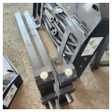 Unused CK-SF60 Side Shift Fork Attachment