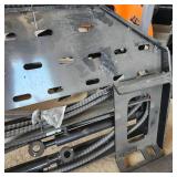 Unused CK-SF60 Side Shift Fork Attachment