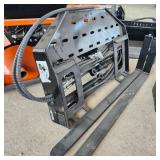 Unused CK-SF60 Side Shift Fork Attachment