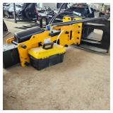 Unused Hydraulic Breaker Hammer Skid Steer Attachment