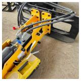 Unused Hydraulic Breaker Hammer Skid Steer Attachment