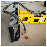 Unused Hydraulic Breaker Hammer Skid Steer Attachment