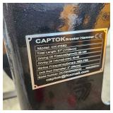 Unused Hydraulic Breaker Hammer Skid Steer Attachment