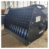 Unused CK-MB27F Concrete Mixing Bucket Skid Steer Attachment | 27-inch