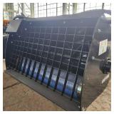 Unused CK-MB27F Concrete Mixing Bucket Skid Steer Attachment | 27-inch