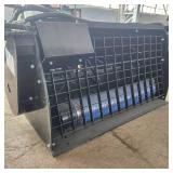 Unused CK-MB27F Concrete Mixing Bucket Skid Steer Attachment | 27-inch