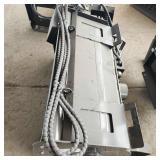 Unused CK-MB27F Concrete Mixing Bucket Skid Steer Attachment | 27-inch