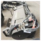 Unused CK-MB27F Concrete Mixing Bucket Skid Steer Attachment | 27-inch