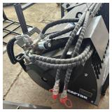 Unused CK-MB27F Concrete Mixing Bucket Skid Steer Attachment | 27-inch