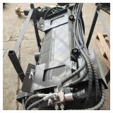 Unused CK-MB27F Concrete Mixing Bucket Skid Steer Attachment | 27-inch