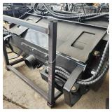 Unused CK-MB27F Concrete Mixing Bucket Skid Steer Attachment | 27-inch