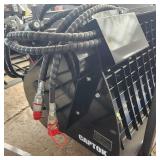 Unused CK-MB27F Concrete Mixing Bucket Skid Steer Attachment | 27-inch