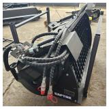 Unused CK-MB27F Concrete Mixing Bucket Skid Steer Attachment | 27-inch