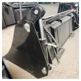 Unused Skid Steer 4-in-1 Bucket | CK-H72F