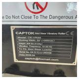 Unused CK-VR59 Skid Steer Vibratory Roller Attachment | 59-inch