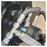 Unused CK-VR59 Skid Steer Vibratory Roller Attachment | 59-inch