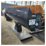 Unused CK-SE61 Skid Steer Sweeper Attachment | 61-inch