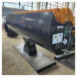 Unused CK-SE61 Skid Steer Sweeper Attachment | 61-inch