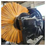 Unused CK-SE61 Skid Steer Sweeper Attachment | 61-inch