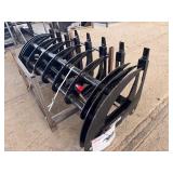 Unused CK-CLG72C Curved Log Grabber Skid Steer Attachment 72-inch