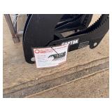 Unused CK-CLG72C Curved Log Grabber Skid Steer Attachment 72-inch