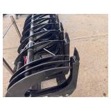 Unused CK-CLG72C Curved Log Grabber Skid Steer Attachment 72-inch