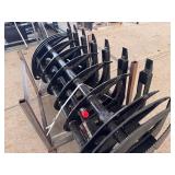 Unused CK-CLG72C Curved Log Grabber Skid Steer Attachment 72-inch