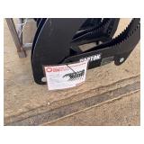 Unused CK-CLG72C Curved Log Grabber Skid Steer Attachment | 72-inch