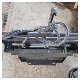 Unused MINI Skid Steer SIDE SHIFT Hydraulic Pallet Fork  Attachment