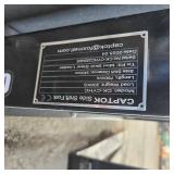 Unused MINI Skid Steer SIDE SHIFT Hydraulic Pallet Fork  Attachment