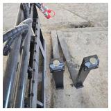 Unused MINI Skid Steer SIDE SHIFT Hydraulic Pallet Fork  Attachment