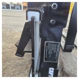 Unused MINI Skid Steer SIDE SHIFT Hydraulic Pallet Fork  Attachment