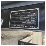 Unused MINI Skid Steer SIDE SHIFT Hydraulic Pallet Fork  Attachment