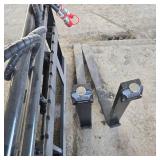 Unused MINI Skid Steer SIDE SHIFT Hydraulic Pallet Fork  Attachment