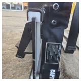 Unused MINI Skid Steer SIDE SHIFT Hydraulic Pallet Fork  Attachment