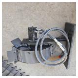 Unused MINI Stump Grinder | CK-SZYMLJ Mini Skid Steer Loader Attachment