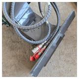 Unused MINI Stump Grinder | CK-SZYMLJ Mini Skid Steer Loader Attachment